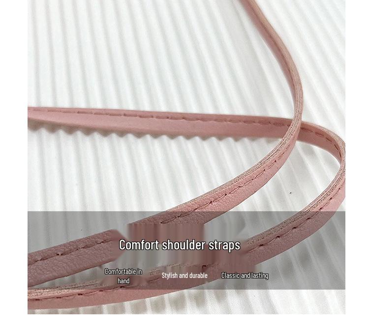 Корейская стильная сумка кроссбоди с бантом Микки для женщин и детей - Коллекция Осень/Зима 2025