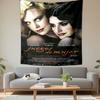Juegos De Mujer Movie Poster Tapestry Wall Hanging, Charlize Theron Romance Film Art, Cinematic Wall Decor for Bedroom Living Room