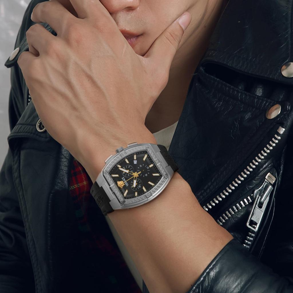 Повседневные часы Greca VESP00124 Черные [Versace] V-Sporty Мужские [Товар]