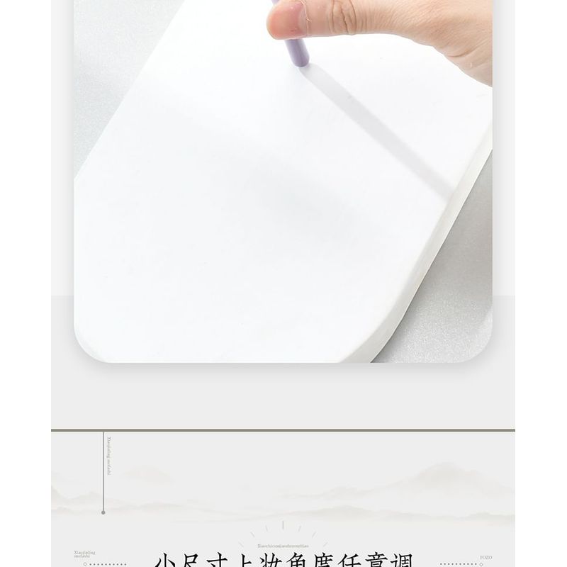 Miumi - Silicone Eyelash Makeup Stencil / Set