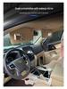 08-21 Land Cruiser Солнцезащитный козырек Солнцезащитный экран Лобовое стекло Зеркало для макияжа с подсветкой