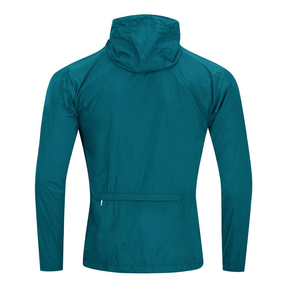 Wosawe Ветрозащитные велосипедные куртки с капюшоном, мужская водонепроницаемая велосипедная одежда, велосипедные трикотажные изделия с длинными рукавами, светоотражающий верх, ветровое пальто