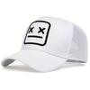 Net Baseball Stitching Embroidered Xx Neutral Gender Women  Men For 1Piece Caps Hip Hop Urban Street Style Cap Spring And Summer Outdoor Adjustable