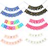 Europe and America, Birthday Dress Up, Party Supplies, HAPPY BIRTHDAY Banner, Birthday Scene Decoration Props