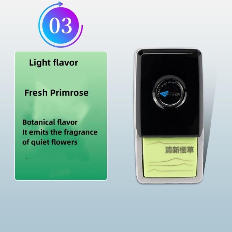 Car Electric Air DiffusersAroma Container Air Vent Essential Oils AromatherapysRefill Air Freshener Perfumes for 6GT G12