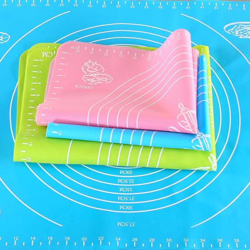 26*29 см силиконовый антипригарный коврик для раскатки теста, вкладыш для выпечки, формы для выпечки тортов