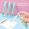 Privacy Cover Spray Thermal Paper Erasing Sensitive Quick Drying Privacy Spray Portable Oil-Free Privacy Protection Spray