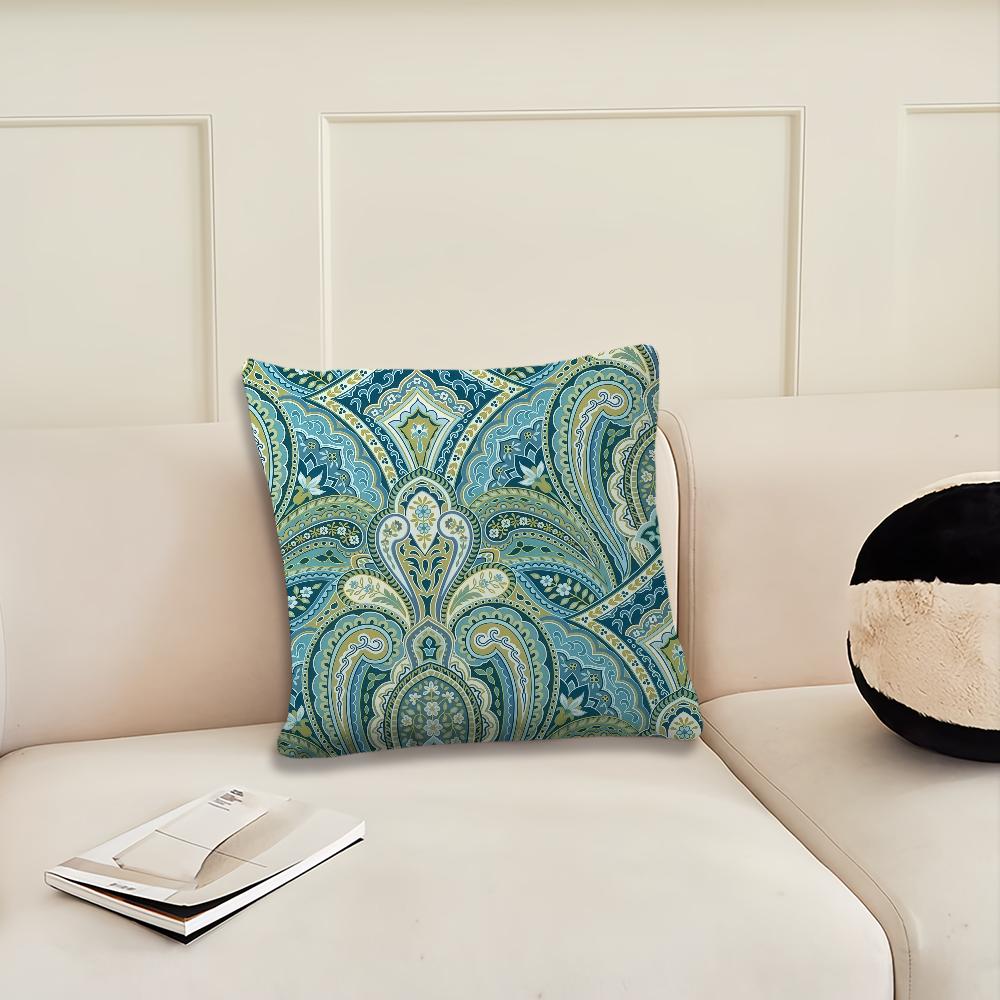 Модная P-пейсли Элегантность наволочка Подушка Декор Комната Дом Диван гостиная Офис Авто Нордическая Простота