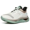 Anta Starfire men national team short-distance training running shoes white gray green 112225680A-3