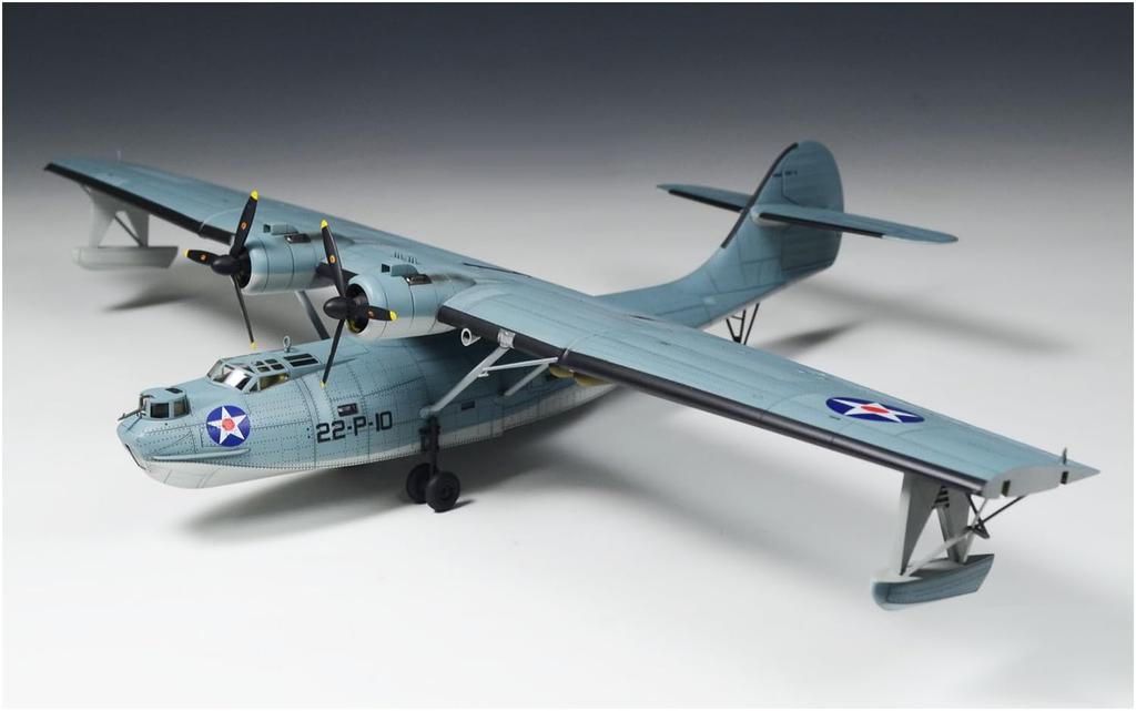 Wolfpack Design American Catalina Premium Edition Kit Plastic Model WOLWP17213 1/72 PBY-3