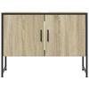 Washbasin Cabinet in Sonoma Oak 80 x 33 x 60 cm Particleboard