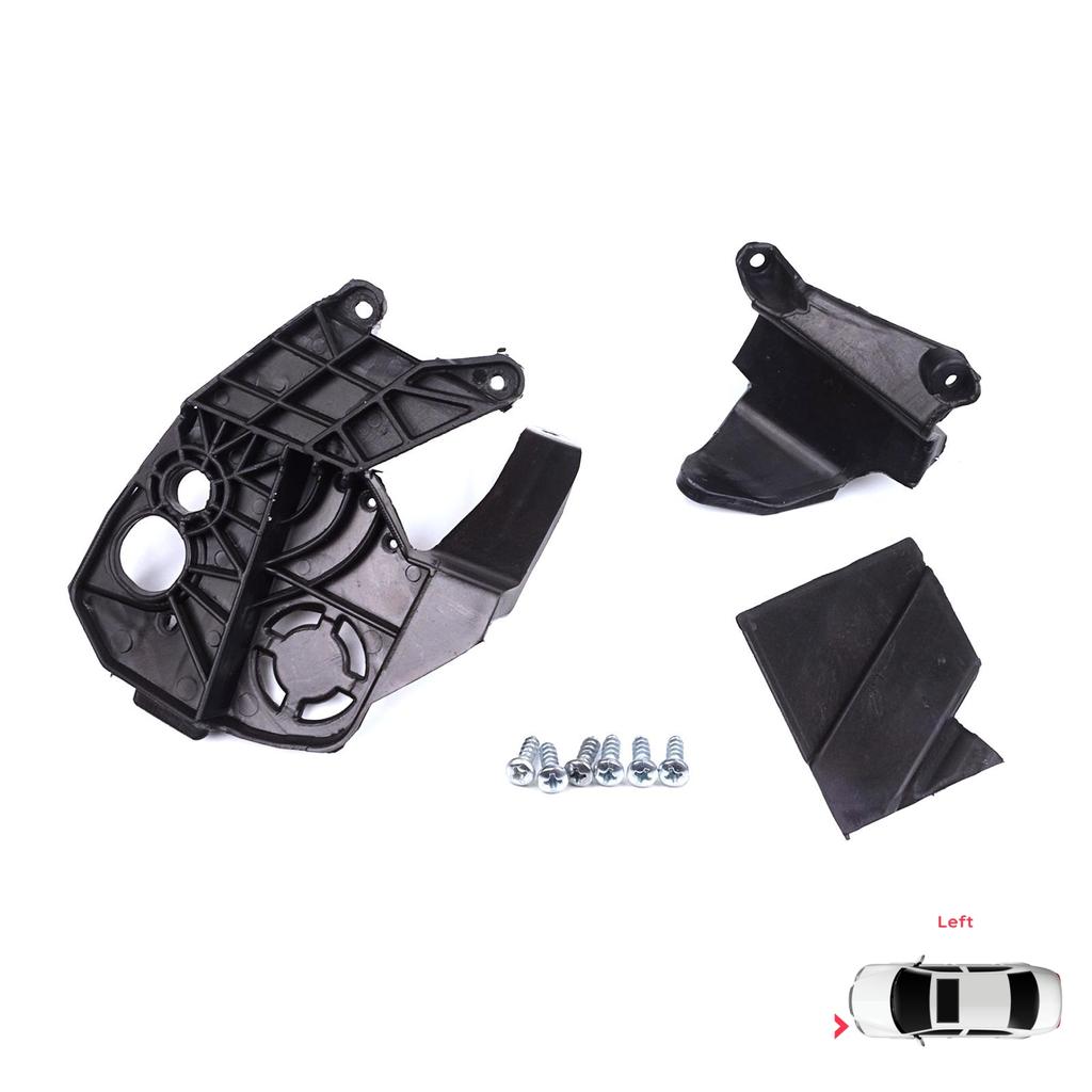 EHL584-1 Комплект кронштейнов для ремонта держателя фары, левая сторона для Peugeot 3008 5008 MK2 2016-2024 9814255880