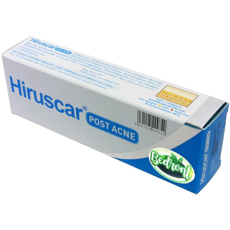 Hiruska Post Acne Gel for PIH Marks and Uneven Skin, 30g, 1 pcs