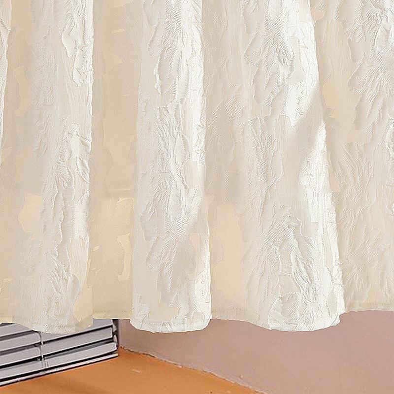 Свободная юбка-миди А-силуэта