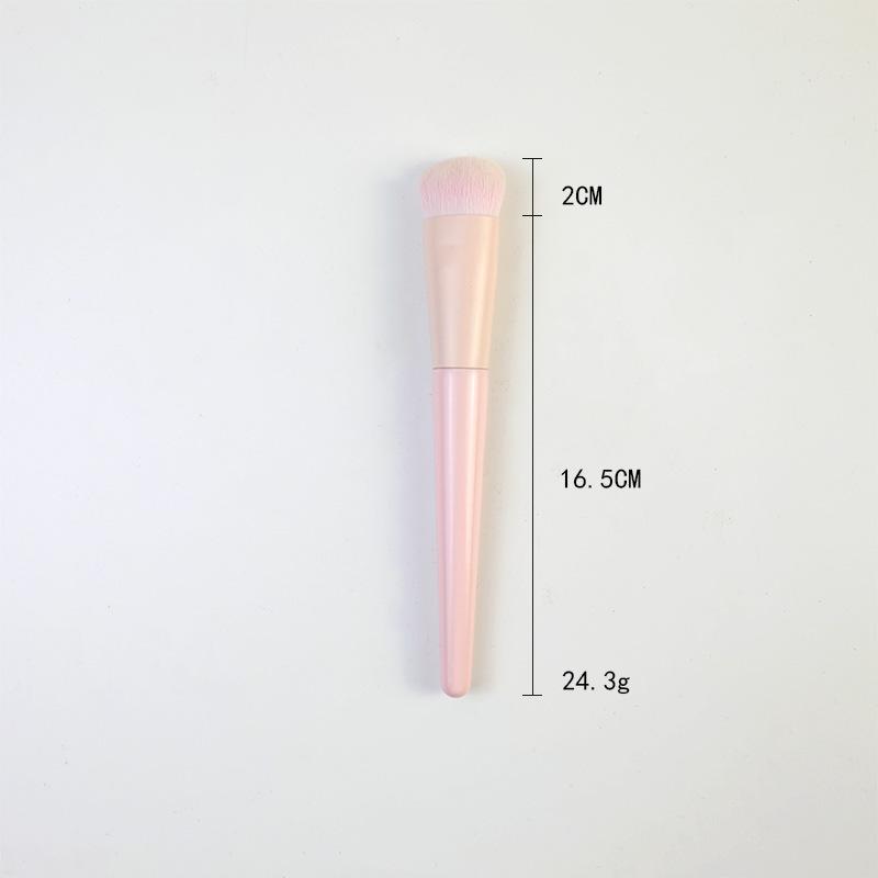 26-Piece Professional Pink Makeup Brush Set: Powder, Eyeshadow & Detail Brushes