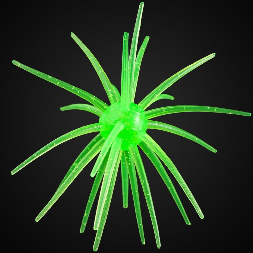 PVC Material Fishing Lure Soft Texture Soft Bait Fishing Bait Sea Urchin Lures Sea Bass Fishing