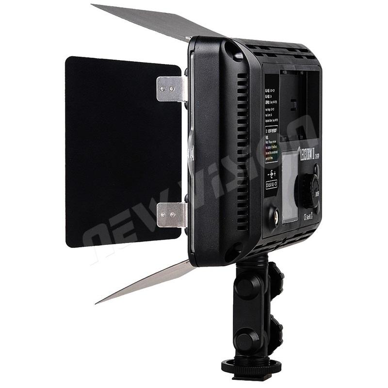 Godox LED308C II LED308 3300K-5600K LED Video Light Lamp for DV Camcorder Camera+NP770 4400Ahm Battery & Charger