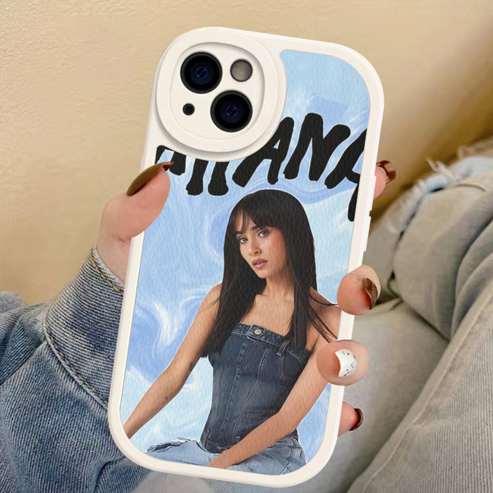 Singer A-Aitana Ocana Phone Case For IPhone 16 15 14 13 12 11 Pro Max Plus Leather Shockproof Cover