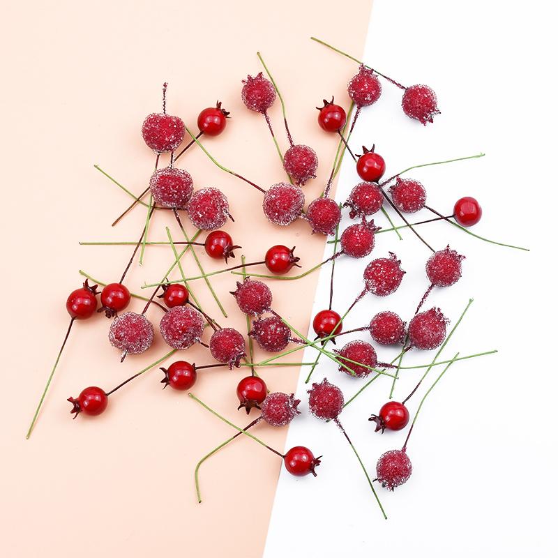 Artificial Fruits Cheap Foam Cherry Household Products Bridal Accessories Clearance Scrapbook Diy Gifts Box Fake Festival props