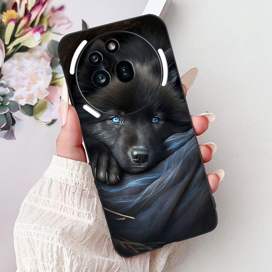 Чехол для Nothing Phone 3A Pro A059P Милый Кот Лев Расписной Чехол Ударопрочный Чехол для Телефона Для Nothing Phone 3A Phone3A Pro Мягкие Чехлы