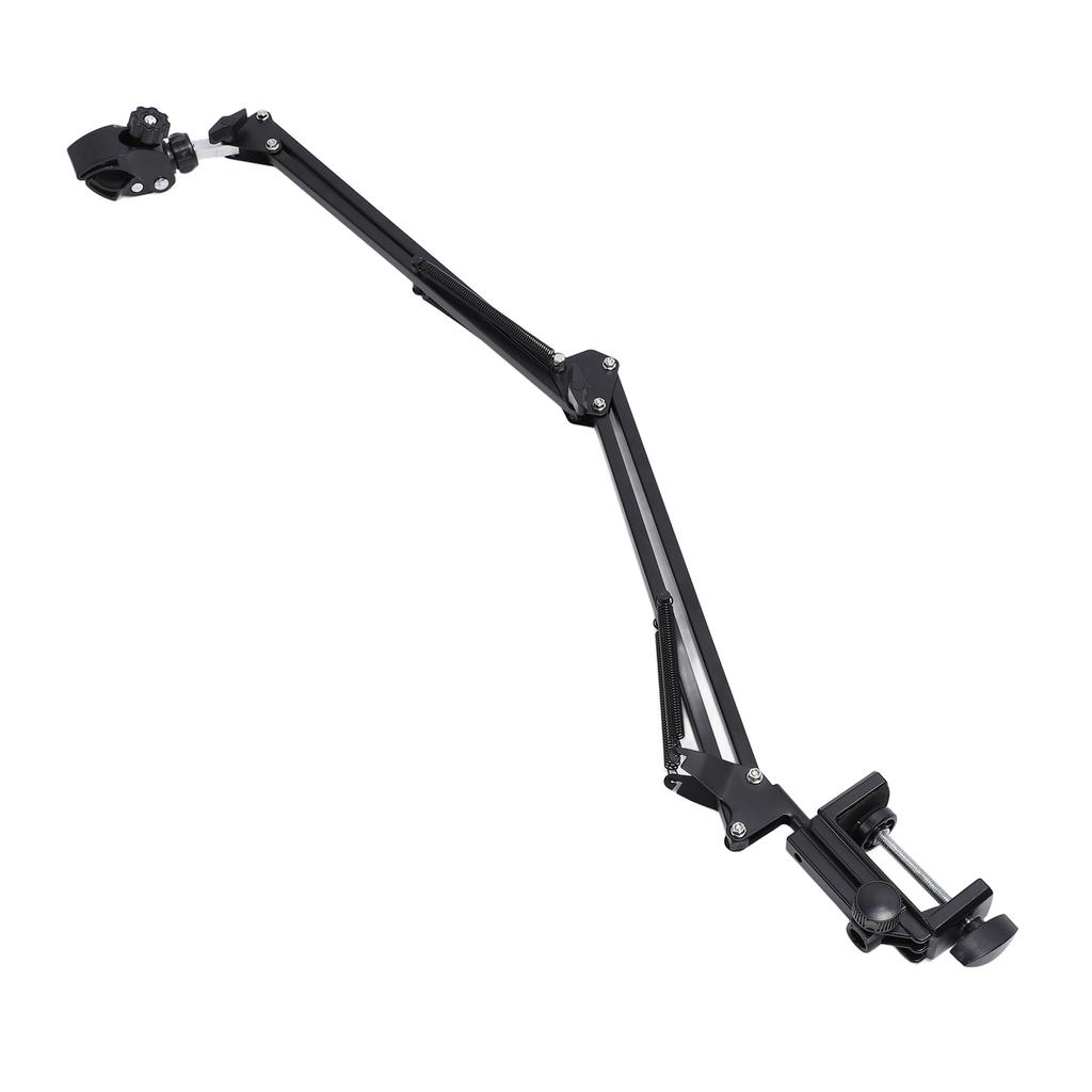 Держатель для фена с зажимом, регулируемая подставка для фена, подставка для фена из нержавеющей стали для графа