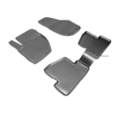 | Tapis De Sol En Caoutchouc TPE Toutes Saisones Pour Volvo V40 Cross Country 2012-2019
