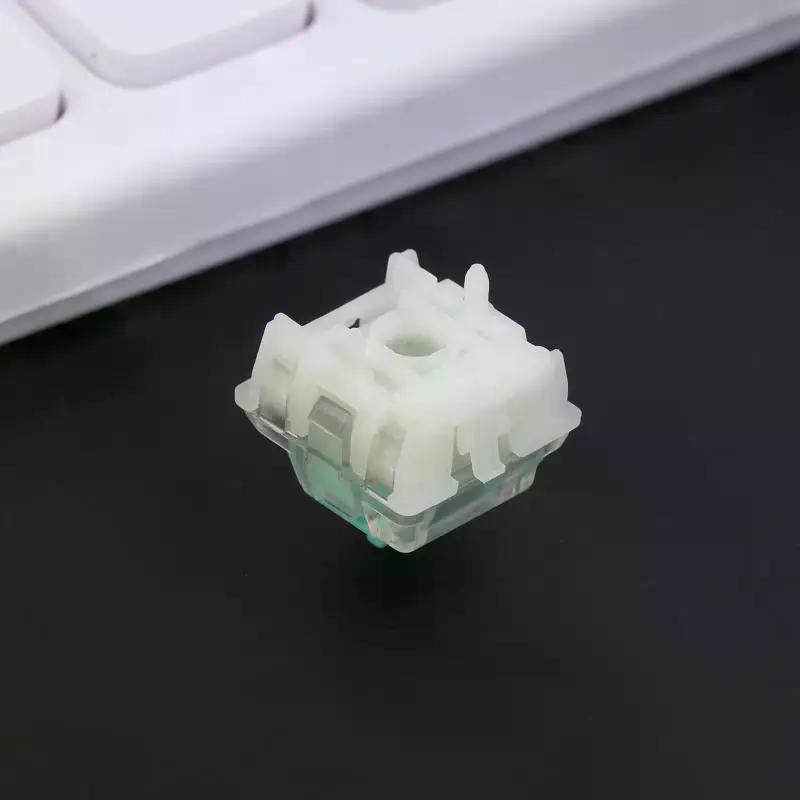 NEW Wooting60HE Stock Lekker Hall Effect Switch 60g Linear HE Keyboard Gaming Mechanical Keyboard Switch Linear