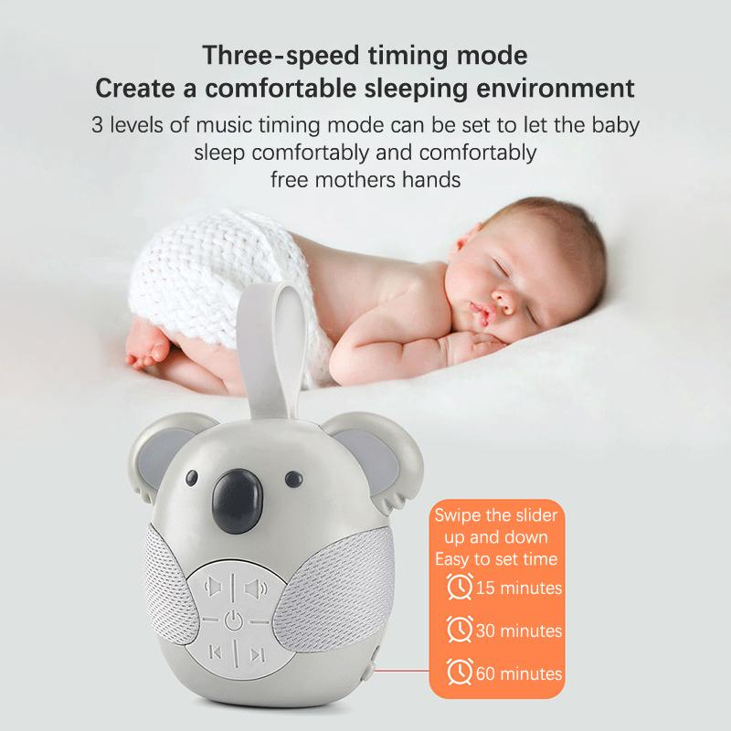 Машина для сна с белым шумом Звуковая машина для сна и релаксации для ребенка