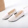 Women Flats  Colourful Suede Women Loafers Ballet Pointed Toe Flats Ladies Shoes Loafers