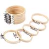 Needle Craft Handmade Diy Round Loop Embroidery Hoop Sewing Tools Cross Stitch Frame