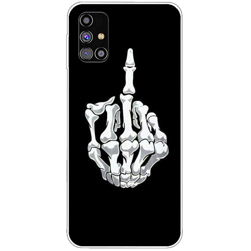 Для Samsung Galaxy A31 A51 A71 чехол силиконовый чехол для телефона чехлы для Samsung A315 A515 A715 мягкие чехлы мультяшный бампер чехол