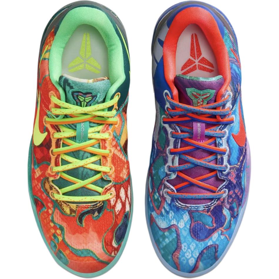 Nike Кроссовки детские Kobe 8 GS What The Kobe 2025 многоцветные FN0266-800
