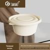 1200ml round biodegradable container (200 count)