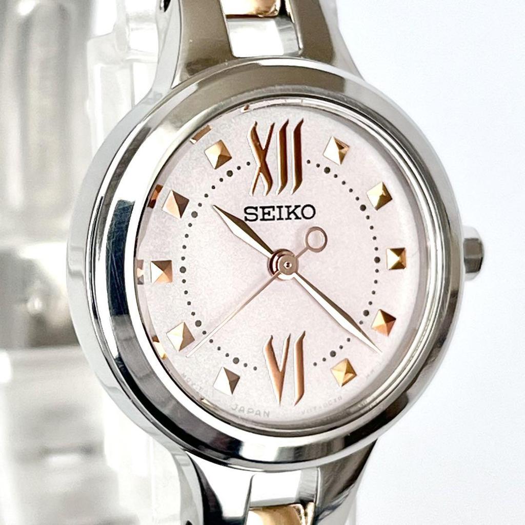 [USED] Seiko SEIKO Women's Watch, Working, Solar, Polished, S2096