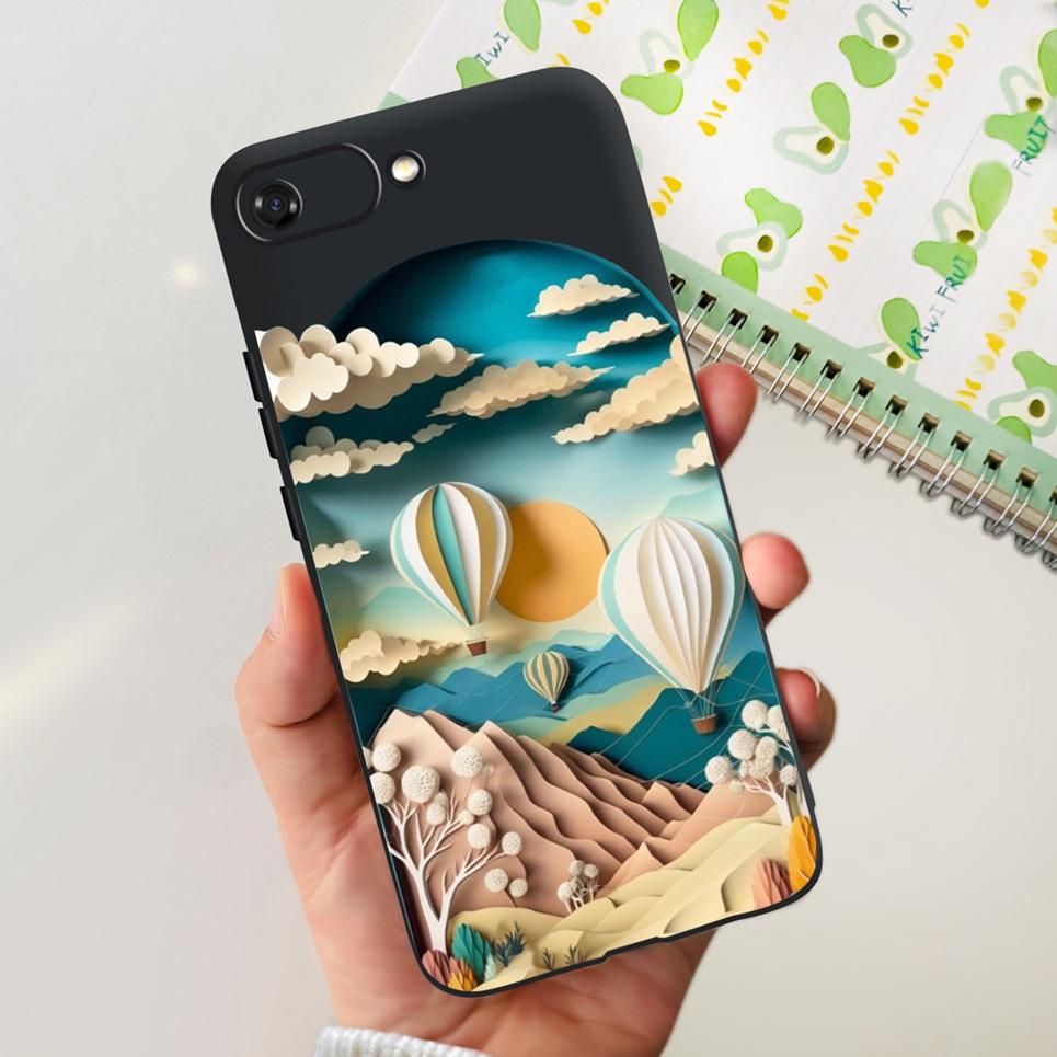 Nwe Fashion Painting Coque For Itel A25 Case Itel A35 Silicone Bumper For Itel A25 Pro Cases Soft TPU Protective Back Cover Etui