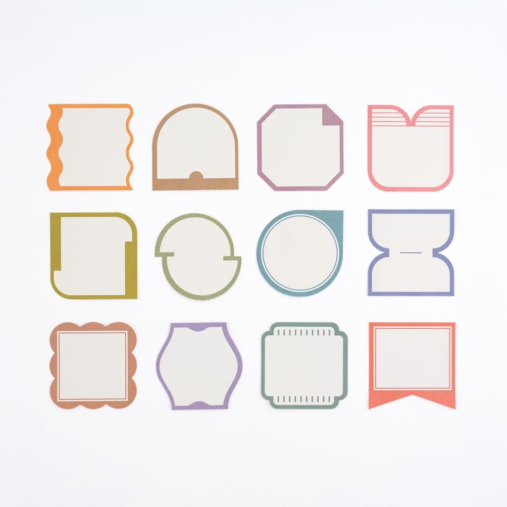 Набор карточек Hobonichi Techo TSUKI Аксессуары для планировщика IRO/Mini