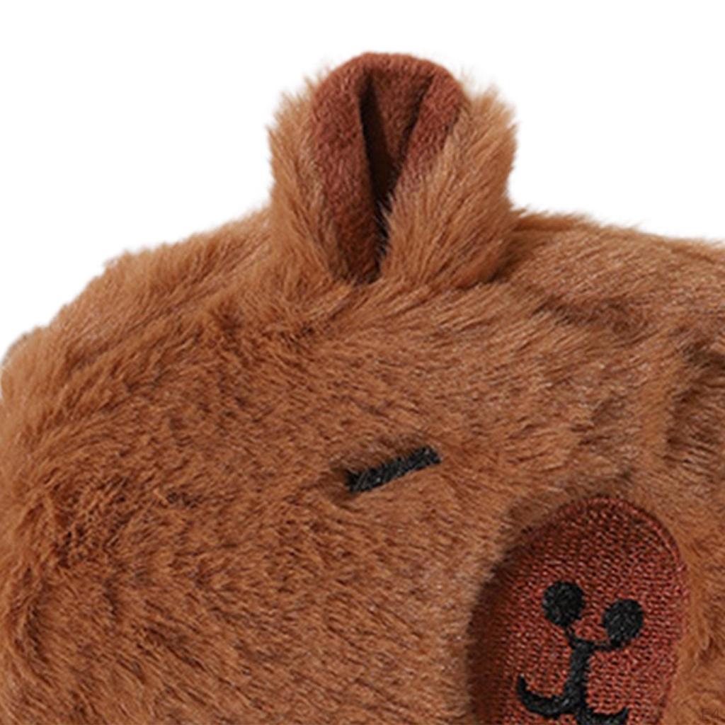 Плюшевый пенал, сумка, держатель для ручек, большая емкость, органайзер для канцелярских принадлежностей, чехол для