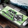 Borussia Monchengladbach Print Mouse Pad, for Keyboard Pad Laptop PC Mat for Office Home Use, Desk Decor, Perfect Birthday Gift for Gamers