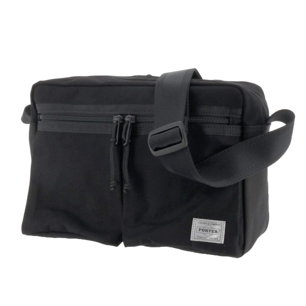 Porter Сумка Yoshida SWITCH, черная, через плечо (L) 874-19673 Мужские Женские