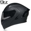 Motorcycle Helmets Men's and Women's Unveiling Helmets Full Helmets Tail Rider Bluetooth Locomotive Men's and Women's Winter Personality Electric