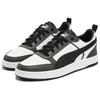 Puma Кроссовки унисекс Dribble White Black Shadow Grey 400326-04
