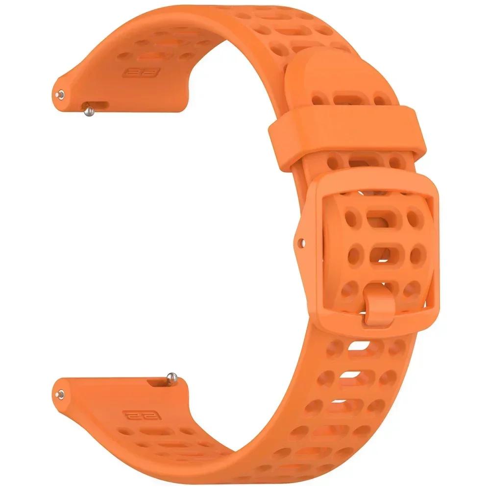 20mm 22mm Silicone Strap For Amazfit GTR 4 3 Pro Watch Band GTR 42mm 47mm Sport Bracelet GTS 4 2 Mini/Bip 5 Soft Wristband Belt
