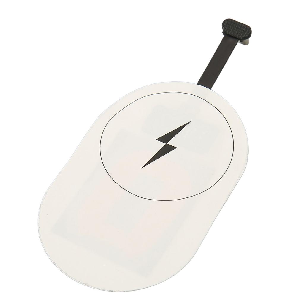 Приемник беспроводной зарядки Type C, складной штекер, ультратонкий, универсальный патч для беспроводной зарядки, Plug and Play для Xiaomi