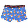 Мужские трусы-боксеры Small Planet Crayon Shin-chan с зигзагообразным рисунком (Размер XL)