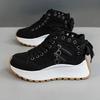 Outdoor Women's Casual Sports Skateboard Shoes for Spring and Autumn 2025, New Fashionable and Versatile , Comfortable Height Increasing Women's Shoes