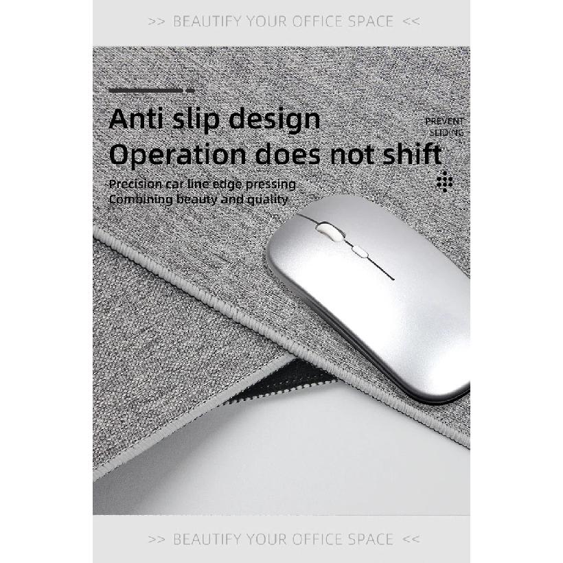 Cotton and Linen Rubber XXL Mouse Pad Gaming MousePad Large Desk Mat Gaming PC Desk Mat Computer Desk Pad Gaming Mouse Pad