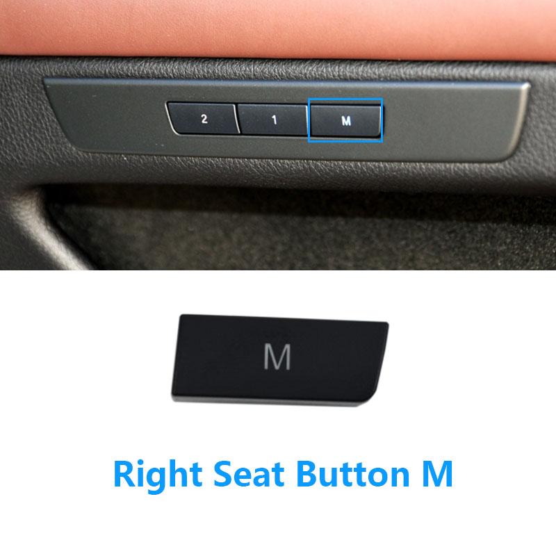 Замена кнопки памяти для регулировки автомобильного сиденья, ремонт для 5GT 5 7 серии F07 F10 F11 F18 F01 F02