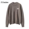 Fanzhen Women's Cashmere High-Neck Pullover Sweater
