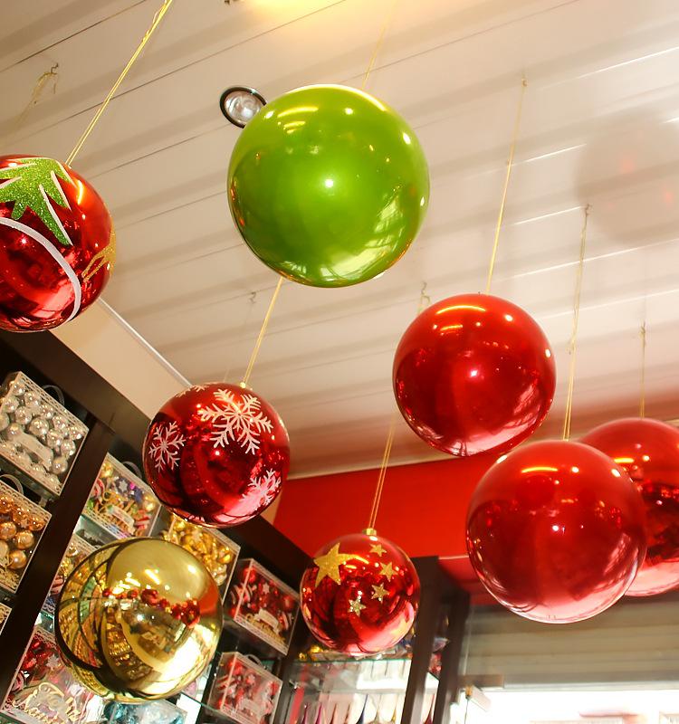 Изготовленное на заказ гальваническое круглое рождественское подвесное украшение