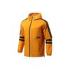 Повседневная дышащая свободная спортивная ветровка с капюшоном Мужские куртки Огненно-песочно-желтый AFDR355-3